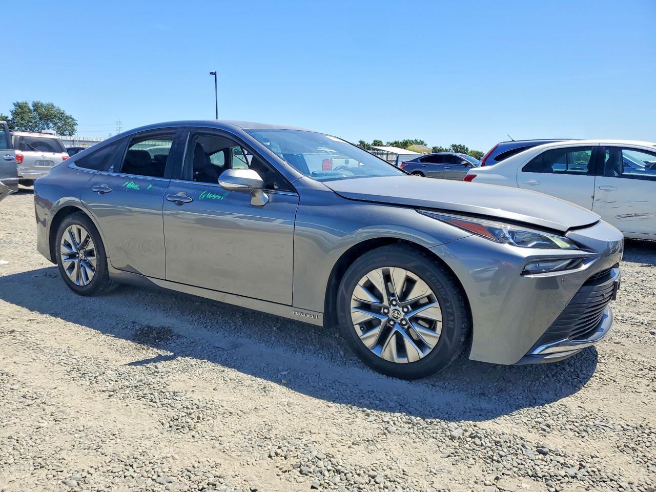 2021 Toyota Mirai Xle - zdjęcie 4