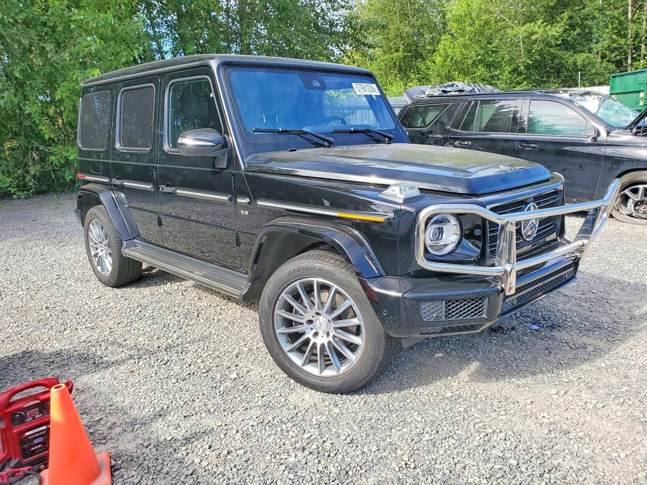 2020 Mercedes-Benz G 550 - zdjęcie 4