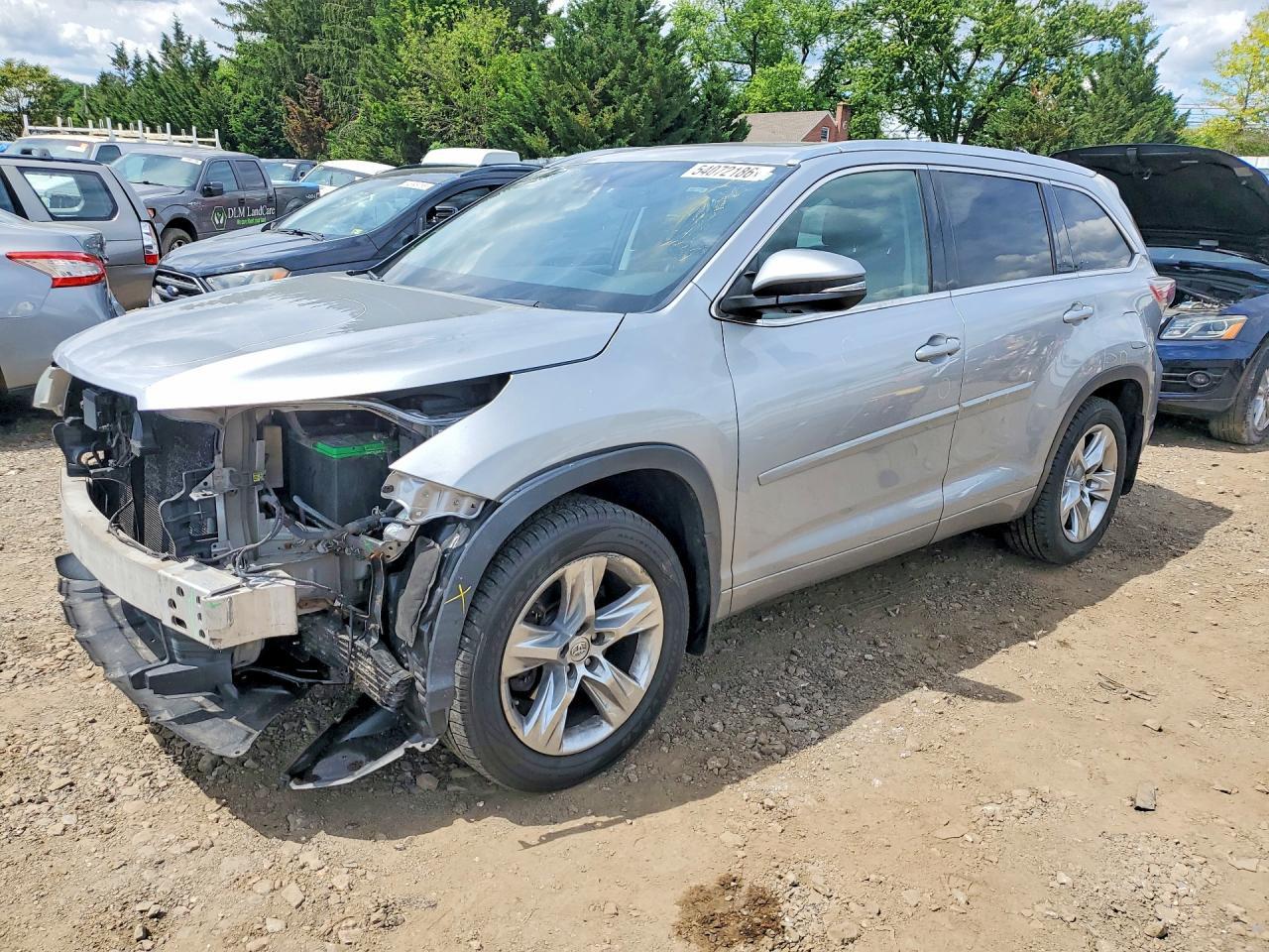 2014 Toyota Highlander Limited Platinum - zdjęcie główne
