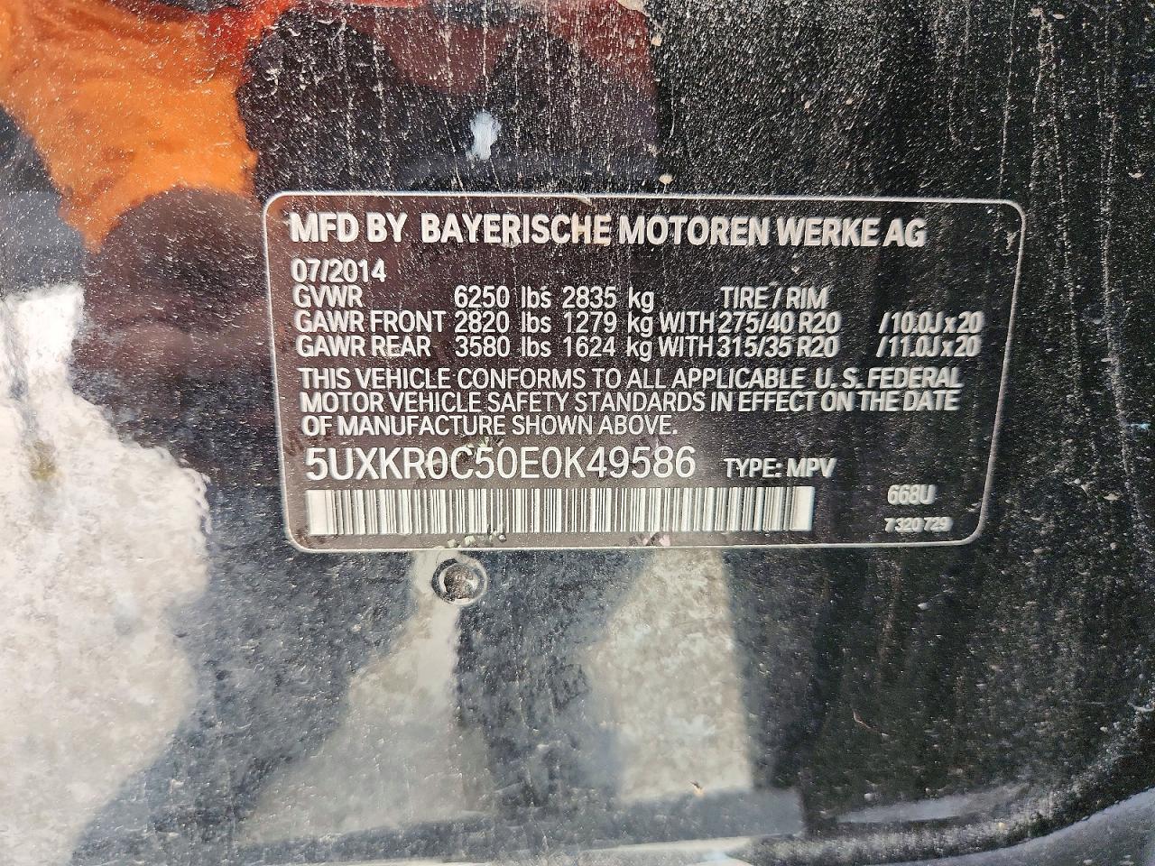 2014 BMW X5 - zdjęcie 14