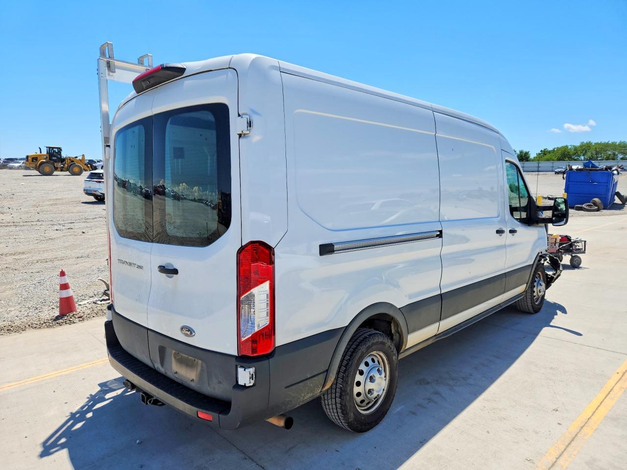 2023 Ford Transit T-250 - zdjęcie 3