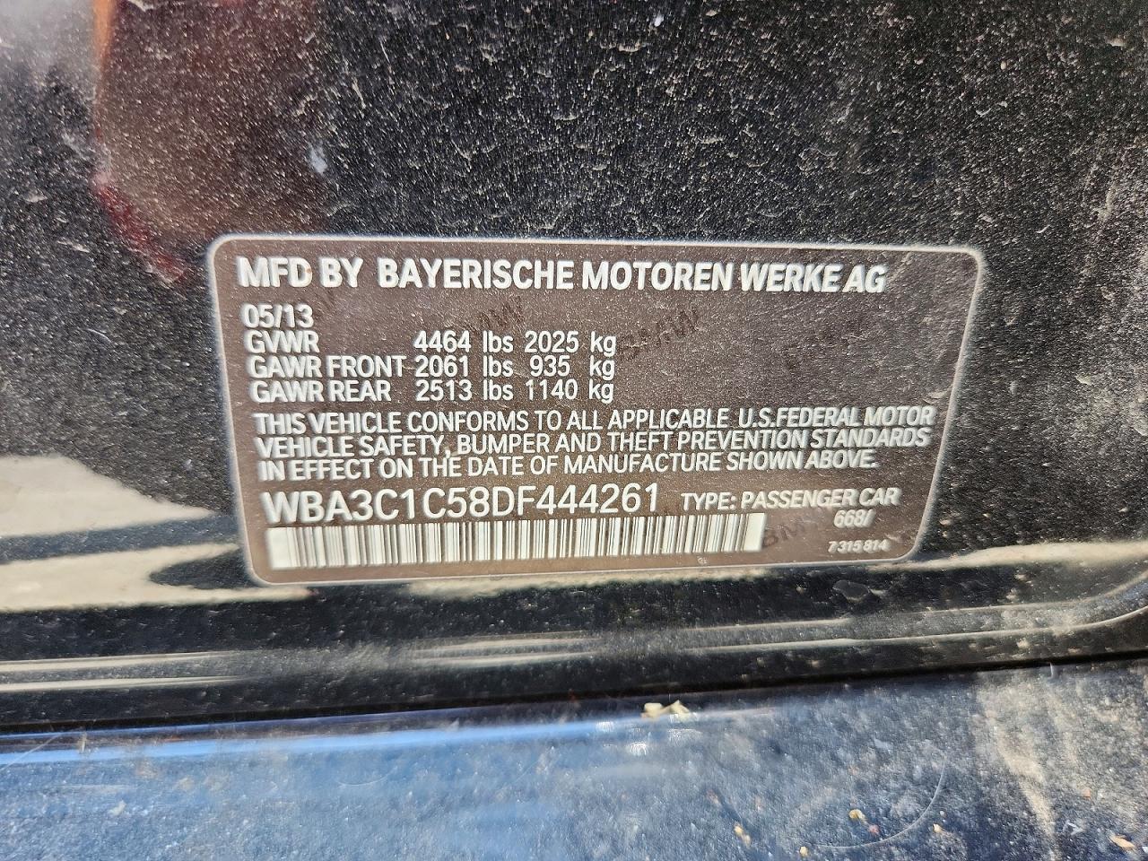 2013 BMW 328 I Sulev - zdjęcie 12