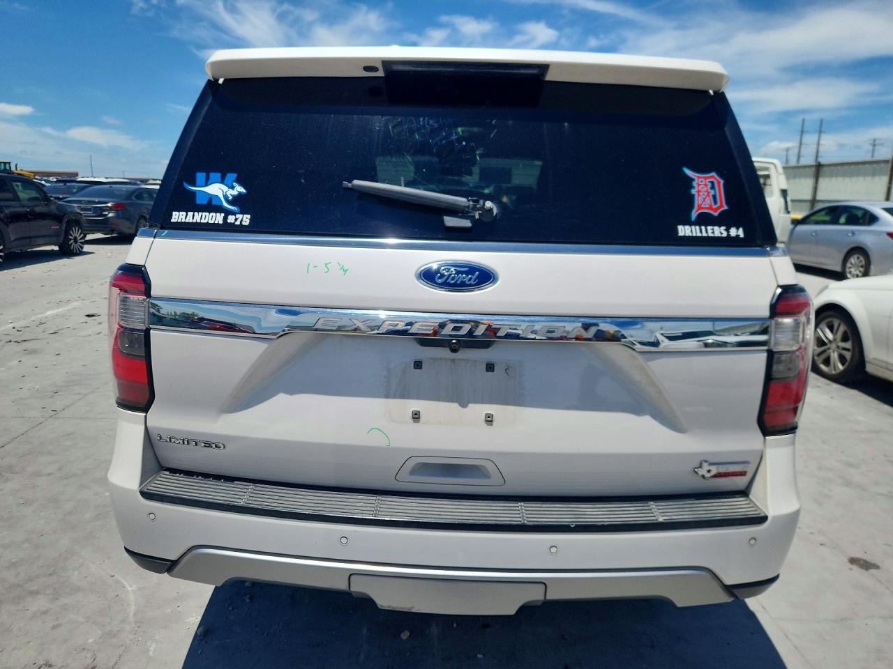 2019 Ford Expedition Limited - zdjęcie 6