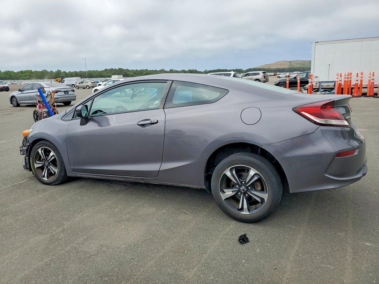 2015 Honda Civic Ex - zdjęcie 2