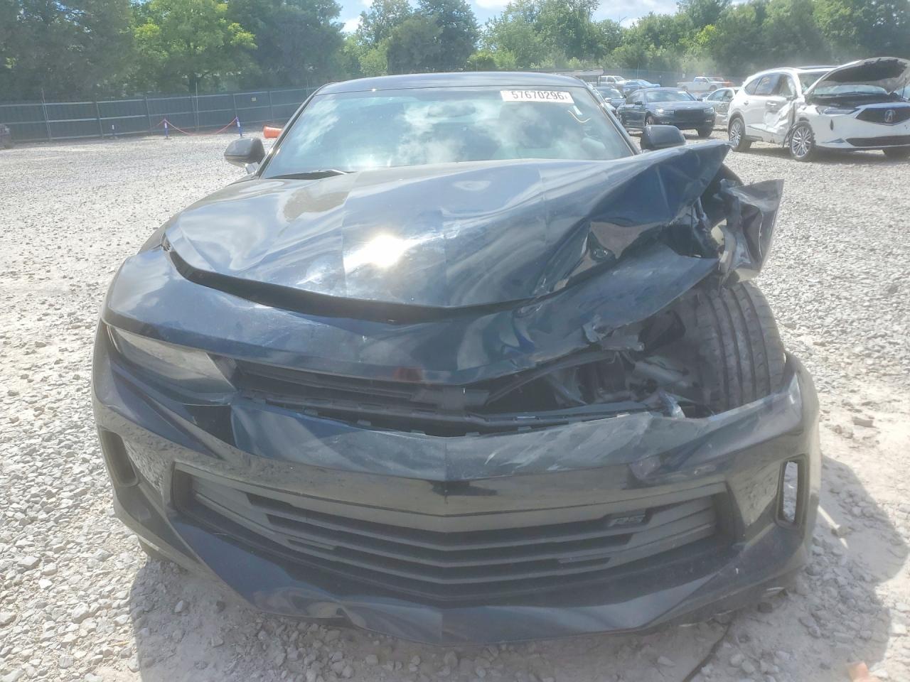 2018 Chevrolet Camaro Lt - zdjęcie 5