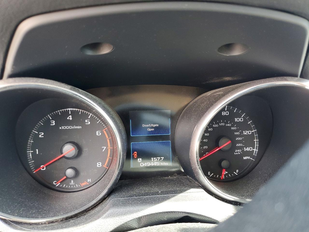 2017 Subaru Outback 2.5I - zdjęcie 9