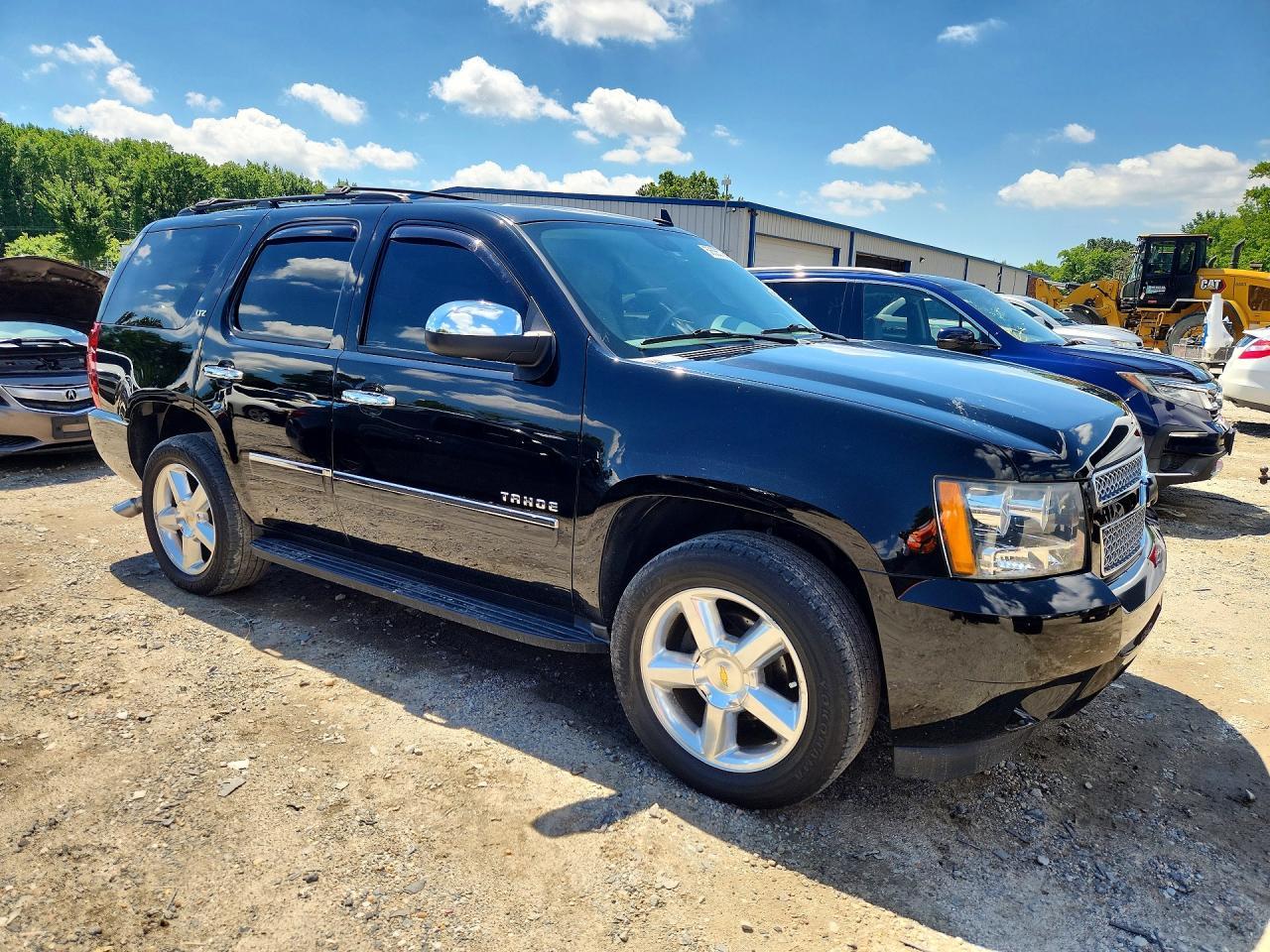 2014 Chevrolet Tahoe K1500 Ltz - zdjęcie 4