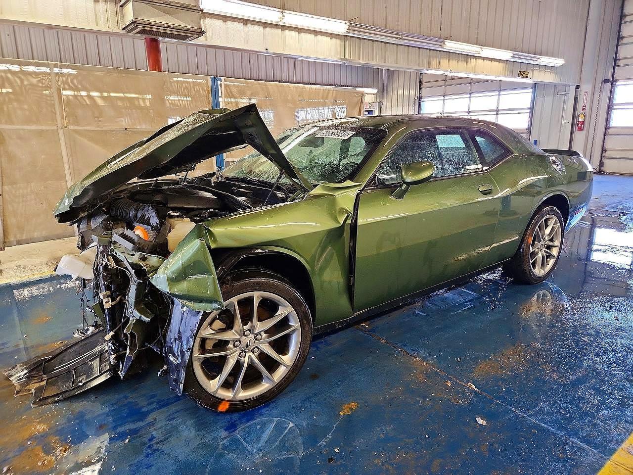 2022 Dodge Challenger Srt 392 - zdjęcie główne