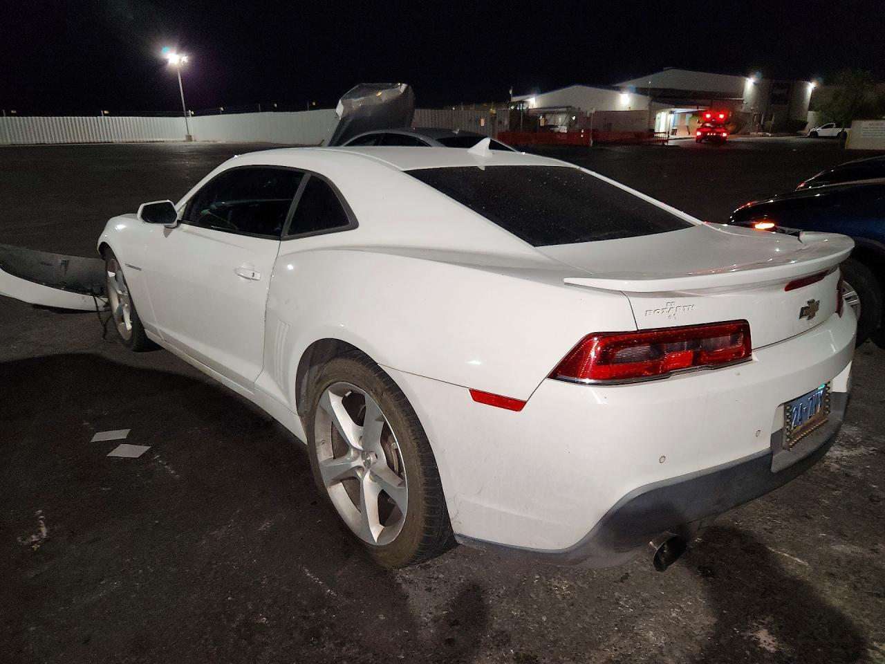 2015 Chevrolet Camaro Lt - zdjęcie 2