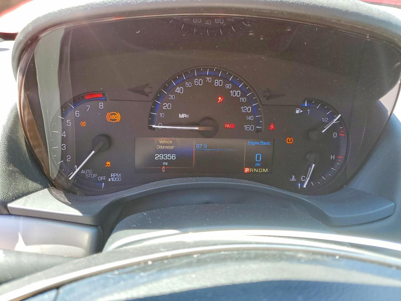 2016 Cadillac Ats Luxury - zdjęcie 9