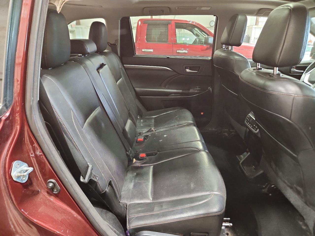 2017 Toyota Highlander Limited Platinum - zdjęcie 11
