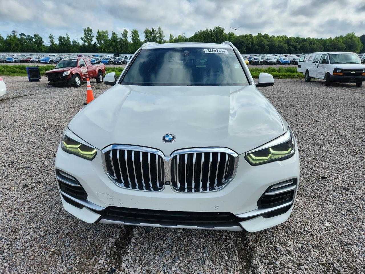 2019 BMW X5 xDrive40I - zdjęcie 5