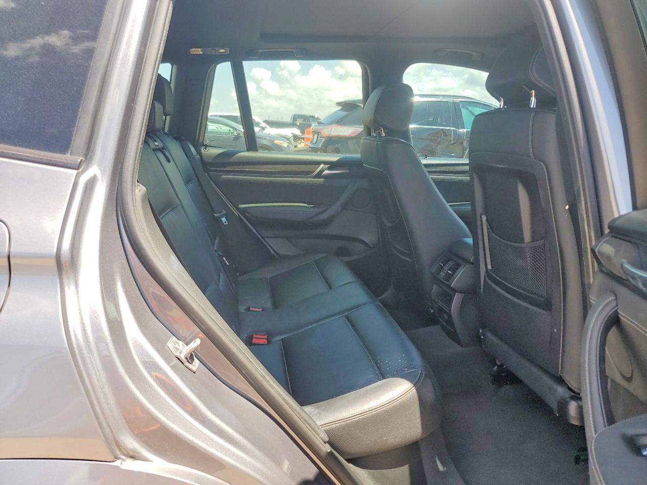 2016 BMW X3 xDrive28I - zdjęcie 10
