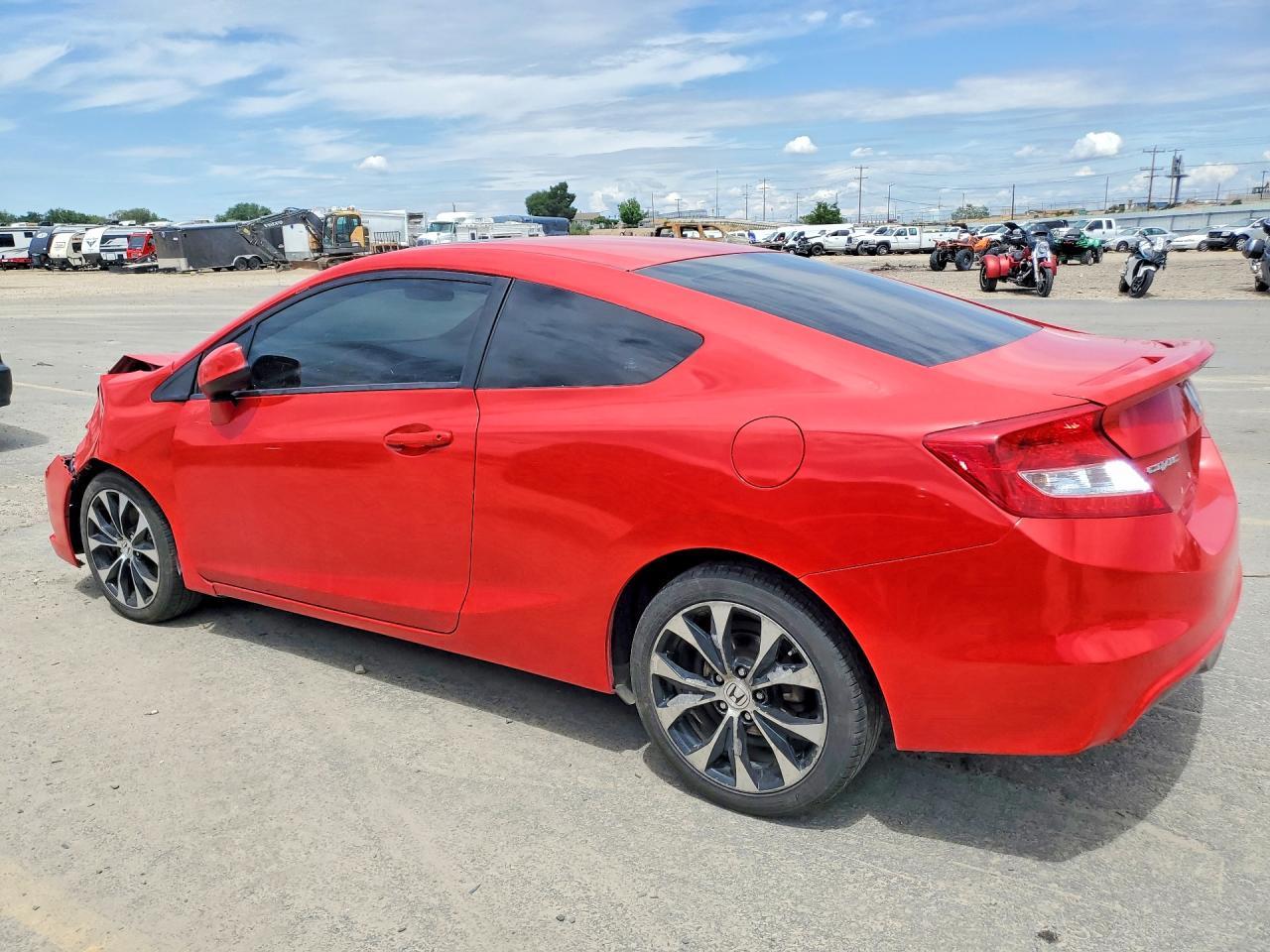 2013 Honda Civic Si - zdjęcie 2