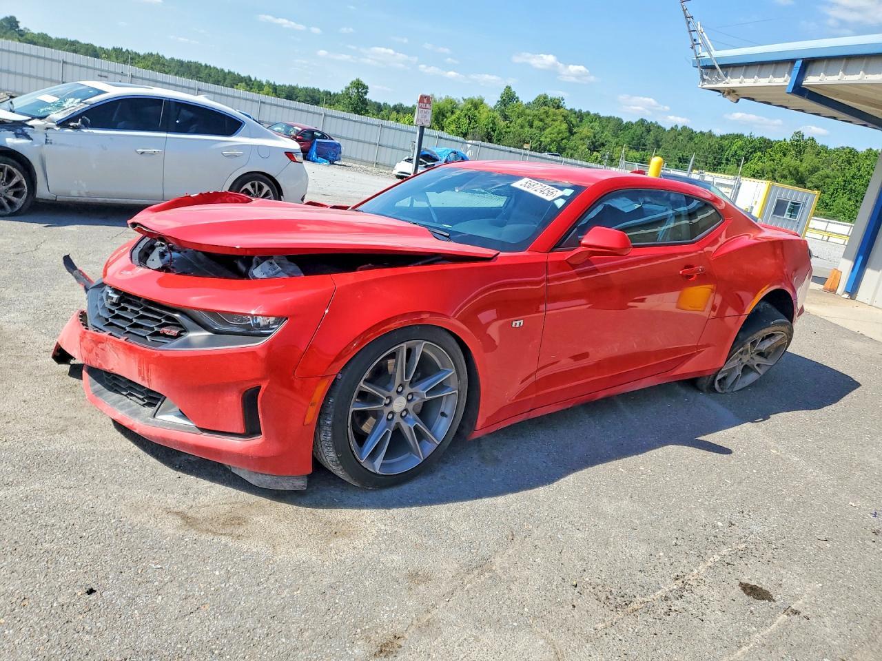 2021 Chevrolet Camaro Lt - zdjęcie główne
