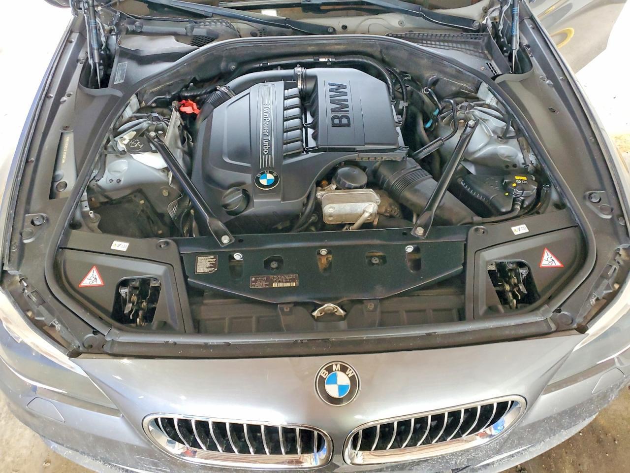 2015 BMW 535 I - zdjęcie 11