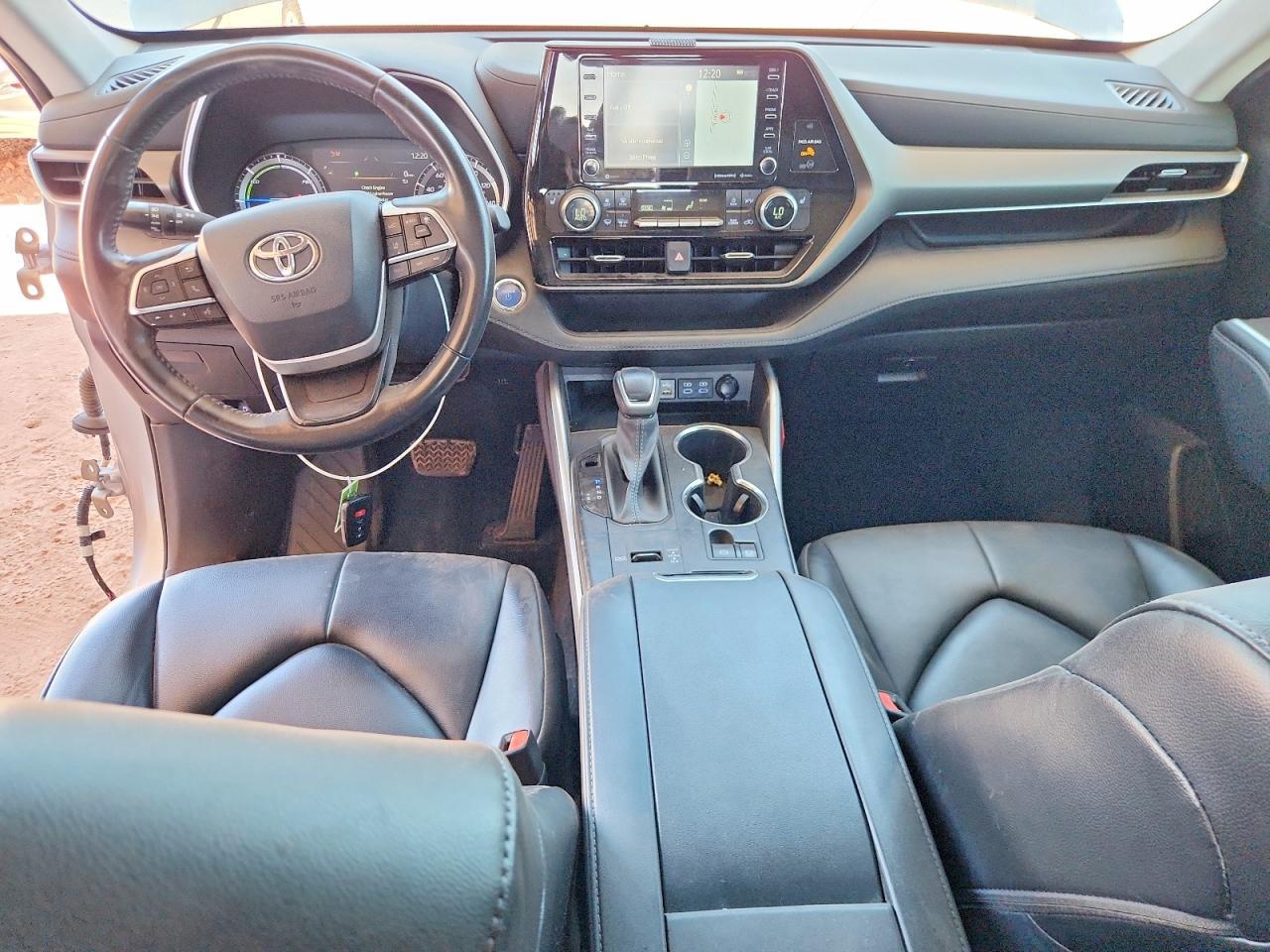 2022 Toyota Highlander Hybrid Xle - zdjęcie 15