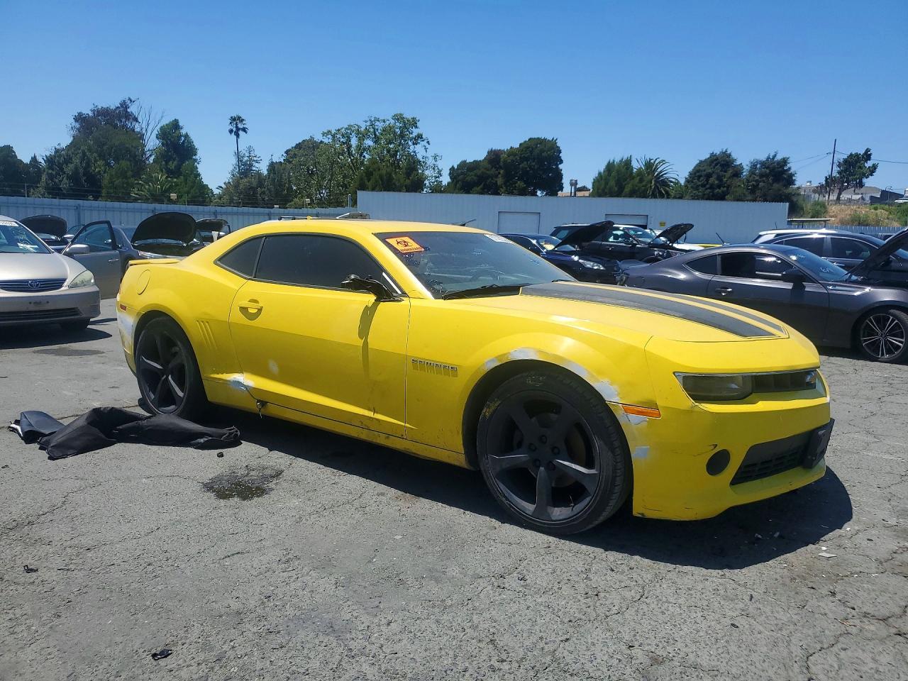 2015 Chevrolet Camaro Lt - zdjęcie 4