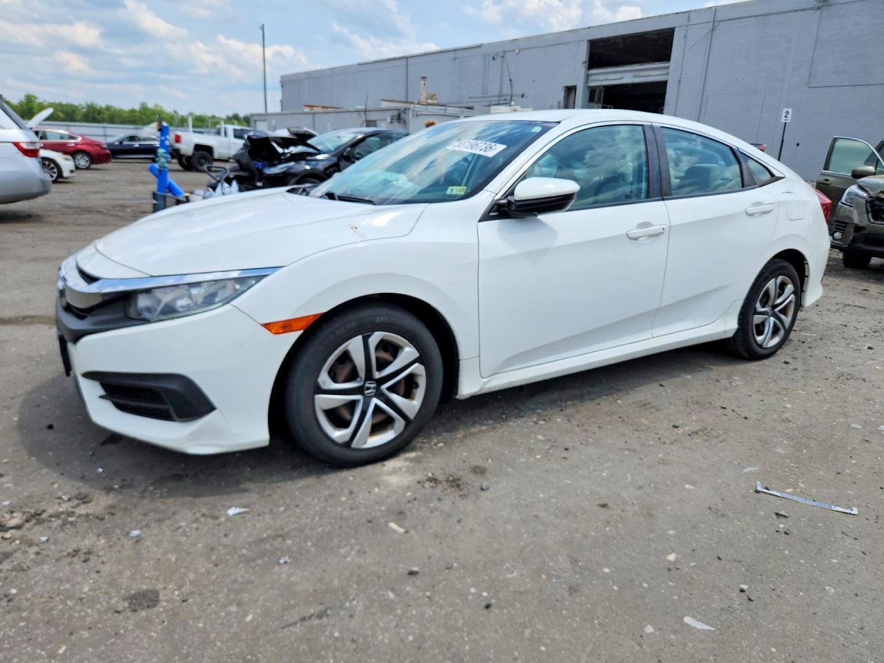 2018 Honda Civic Lx - zdjęcie główne