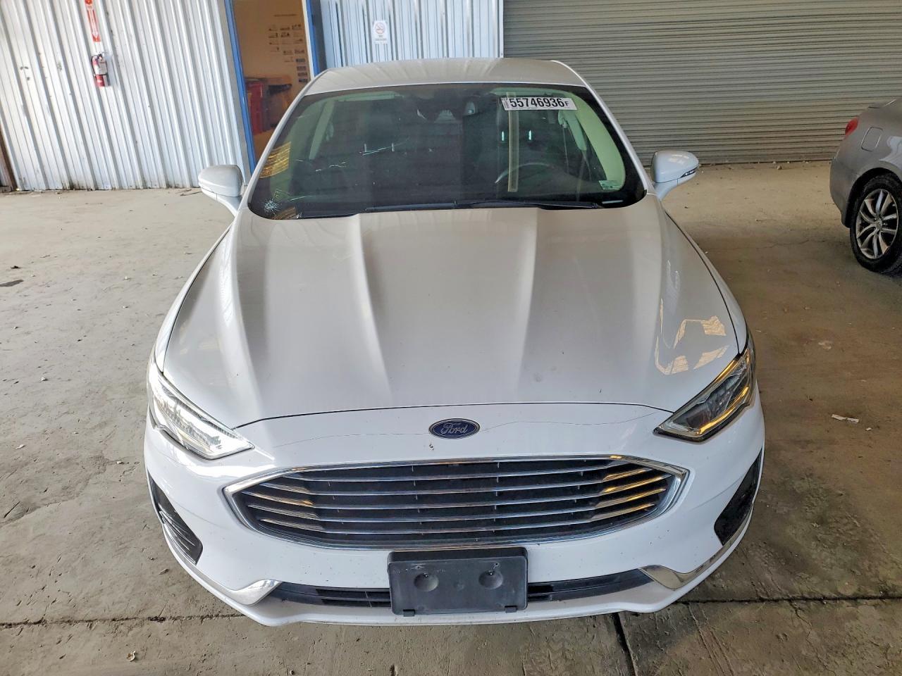 2019 Ford Fusion Sel - zdjęcie 5