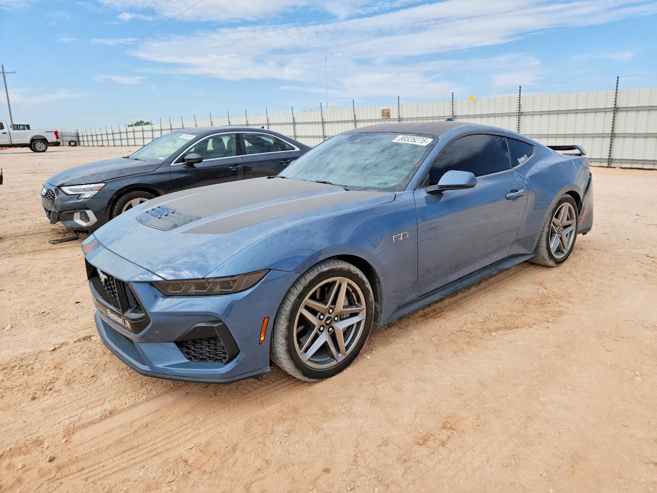 2025 Ford Mustang Gt - zdjęcie główne