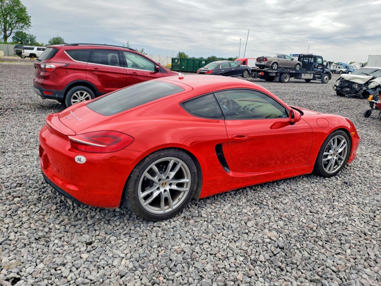 2014 Porsche Cayman - zdjęcie 3