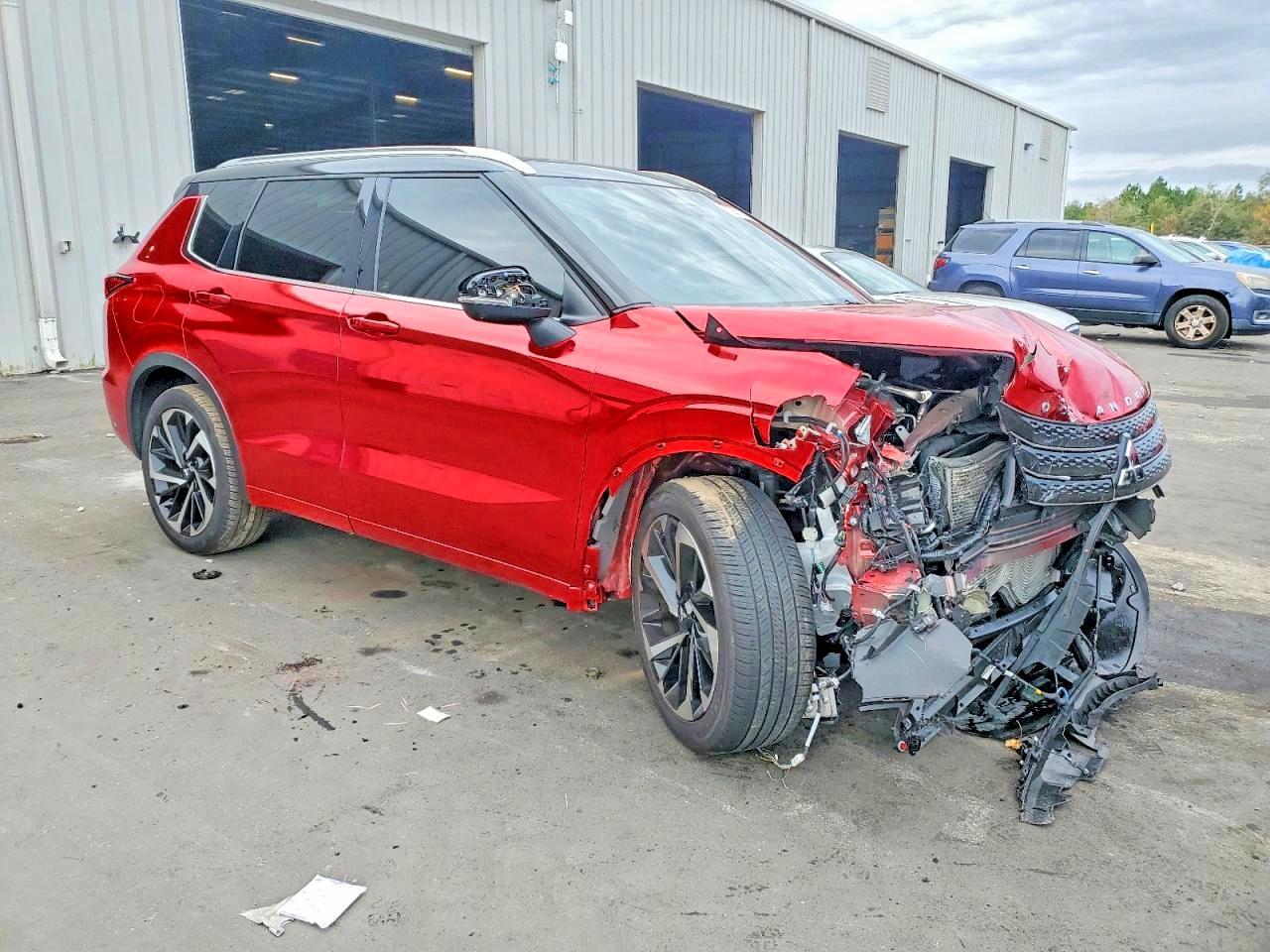 2024 Mitsubishi Outlander Sel - zdjęcie 4