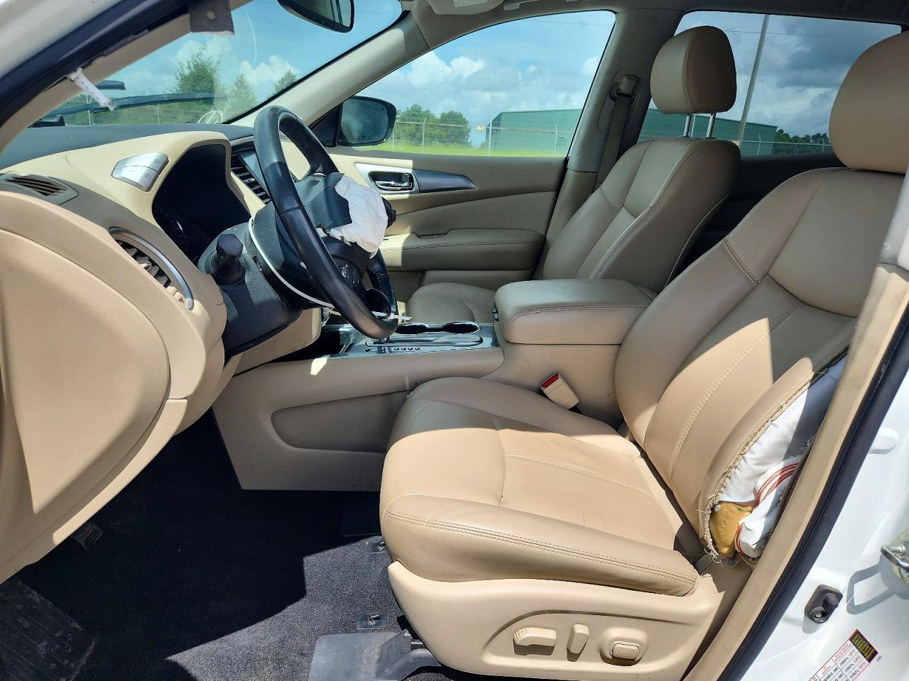 2017 Nissan Pathfinder Sl - zdjęcie 7