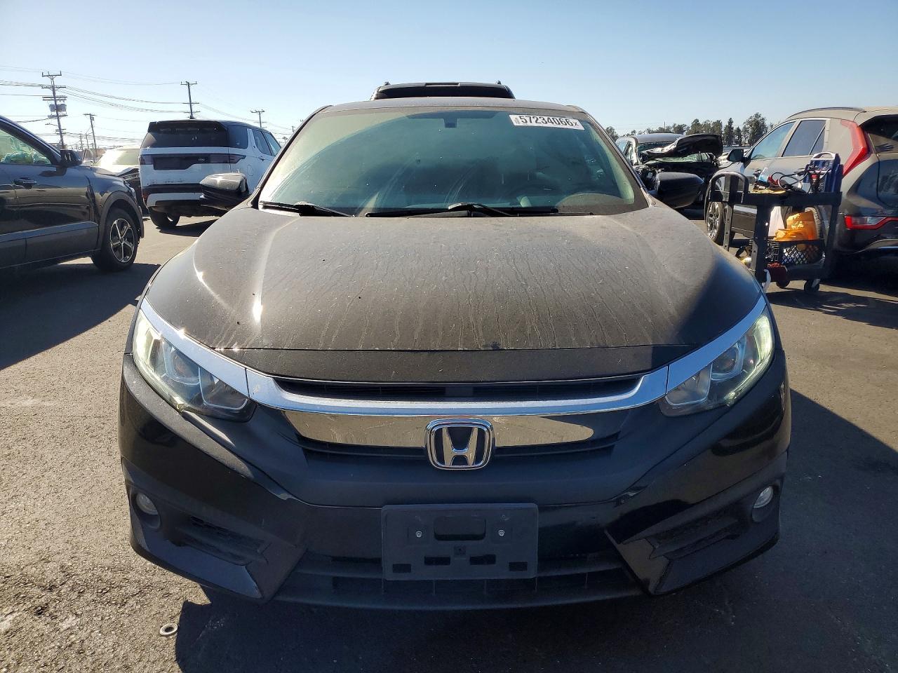 2016 Honda Civic Ex - zdjęcie 5