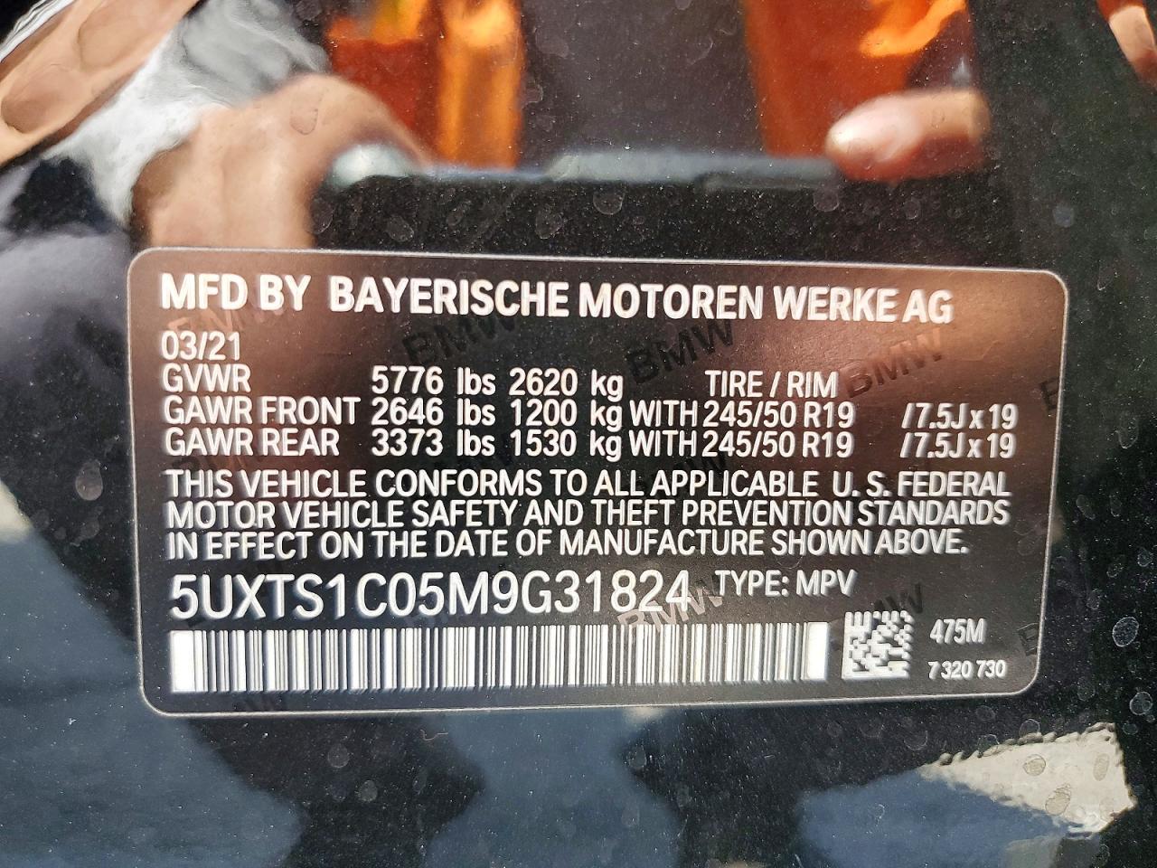 2021 BMW X3 xDrive30E - zdjęcie 14