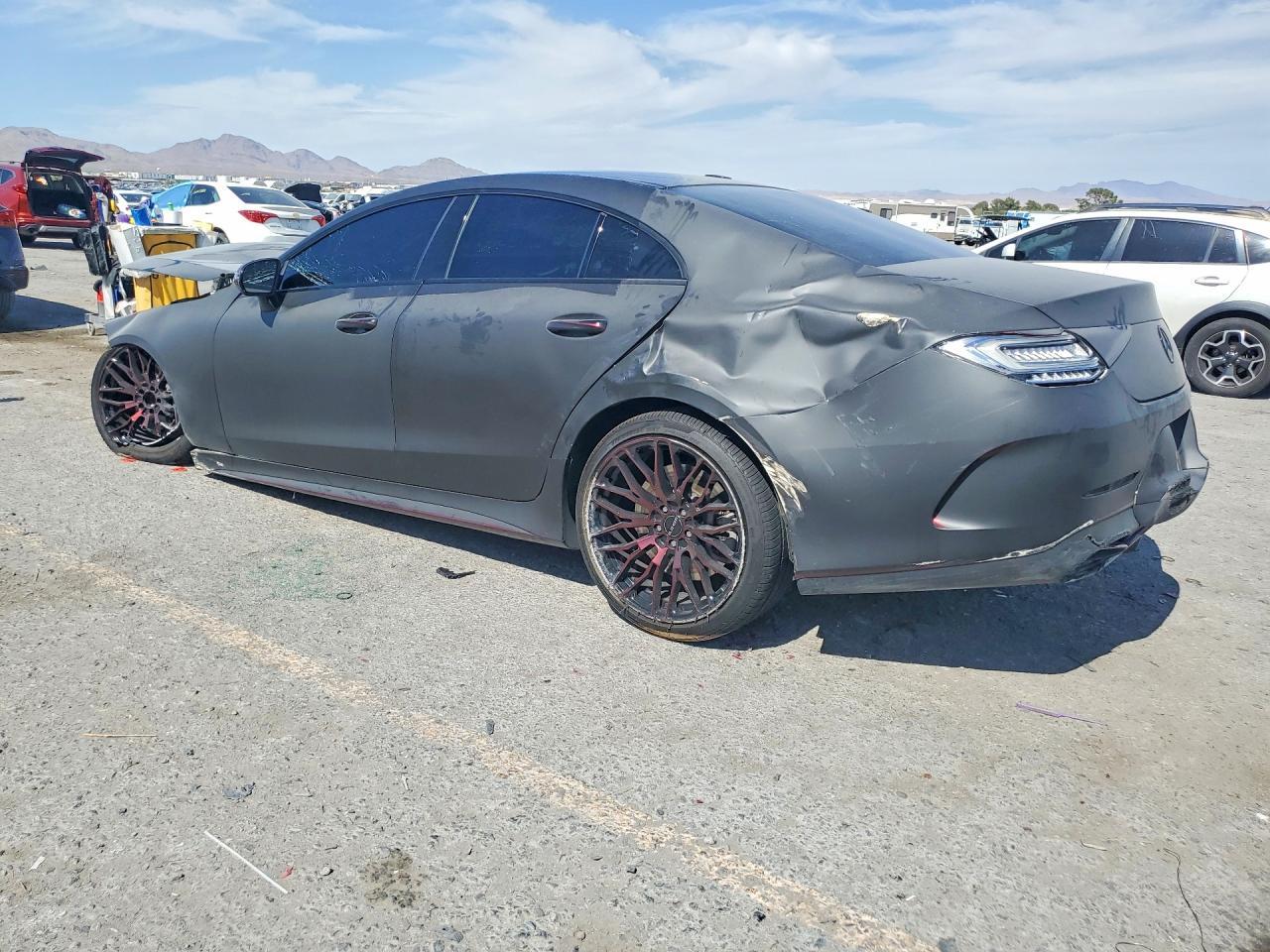 2019 Mercedes-Benz Cls 450 - zdjęcie 2