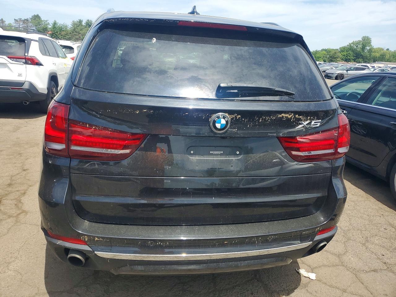 2017 BMW X5 xDrive35I - zdjęcie 6