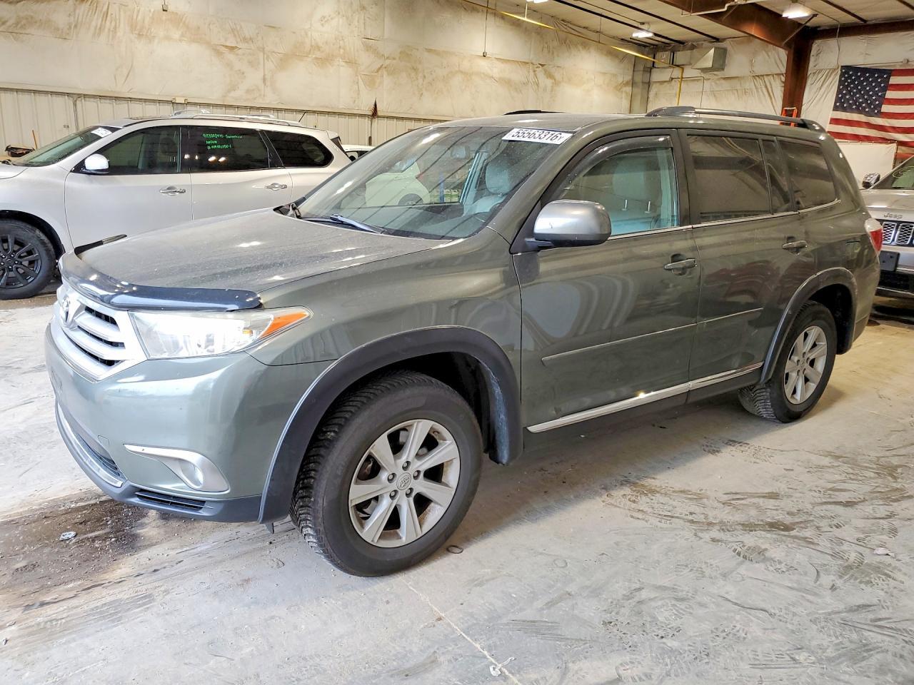 2013 Toyota Highlander Se - zdjęcie główne