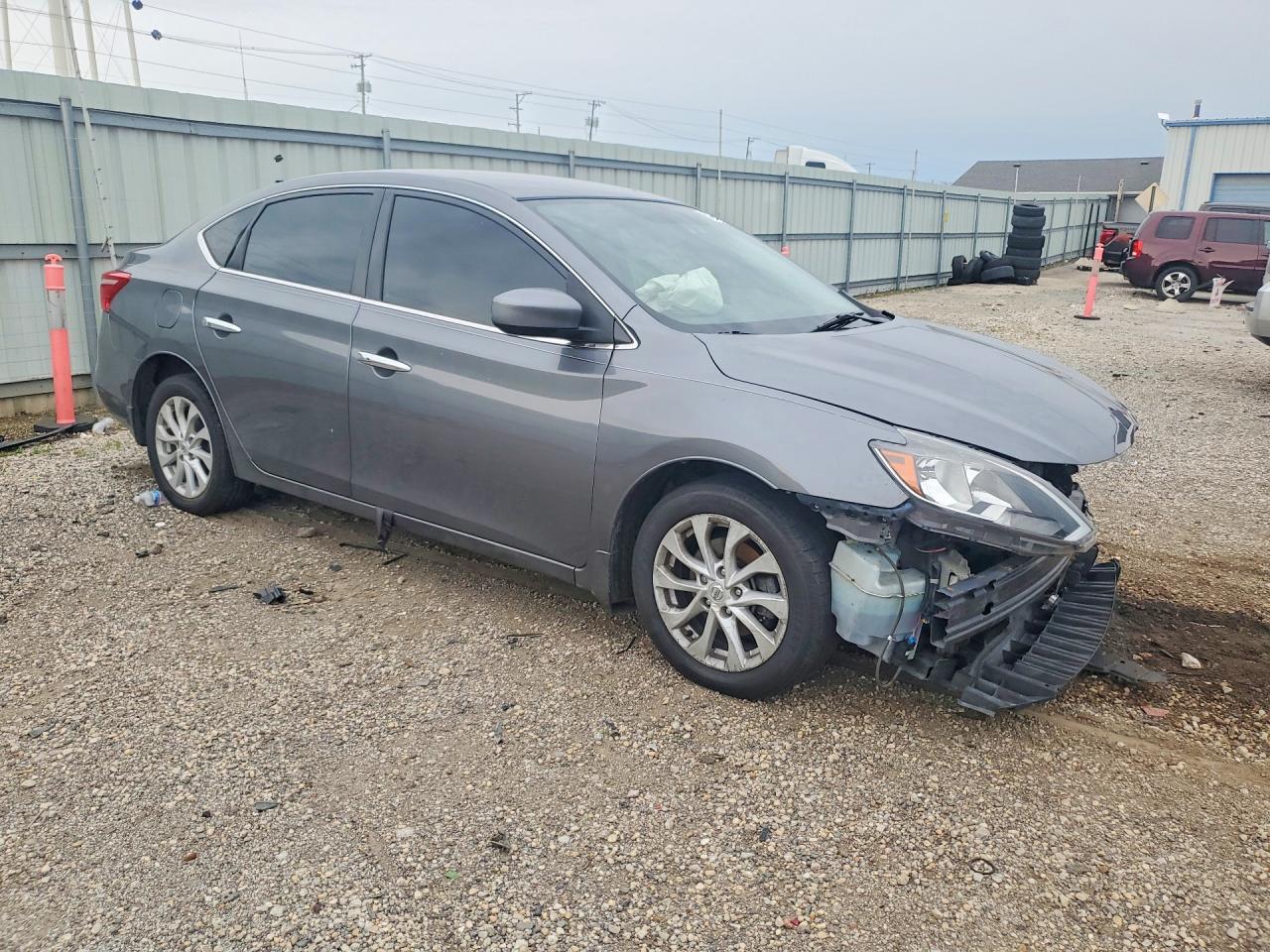 2018 Nissan Sentra Sv - zdjęcie 4