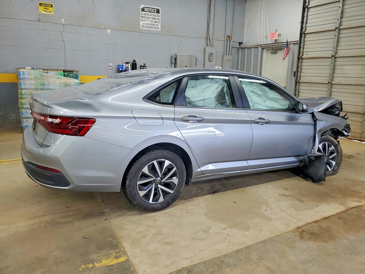 2025 Volkswagen Jetta S - zdjęcie 3