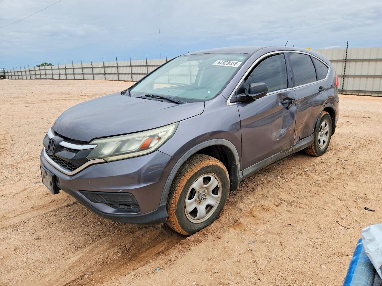 2016 Honda Cr-V Lx - zdjęcie główne