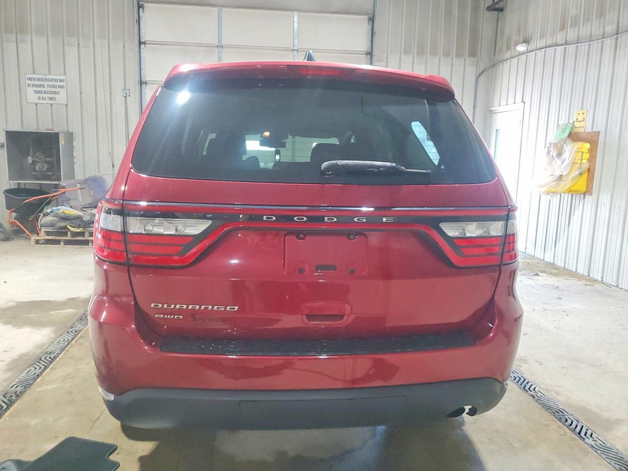 2014 Dodge Durango Sxt - zdjęcie 6