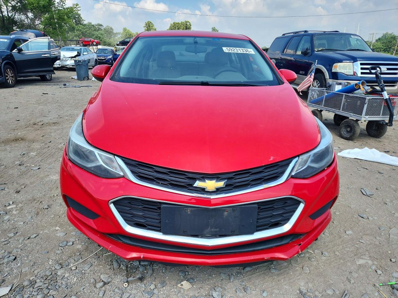 2016 Chevrolet Cruze Lt - zdjęcie 5