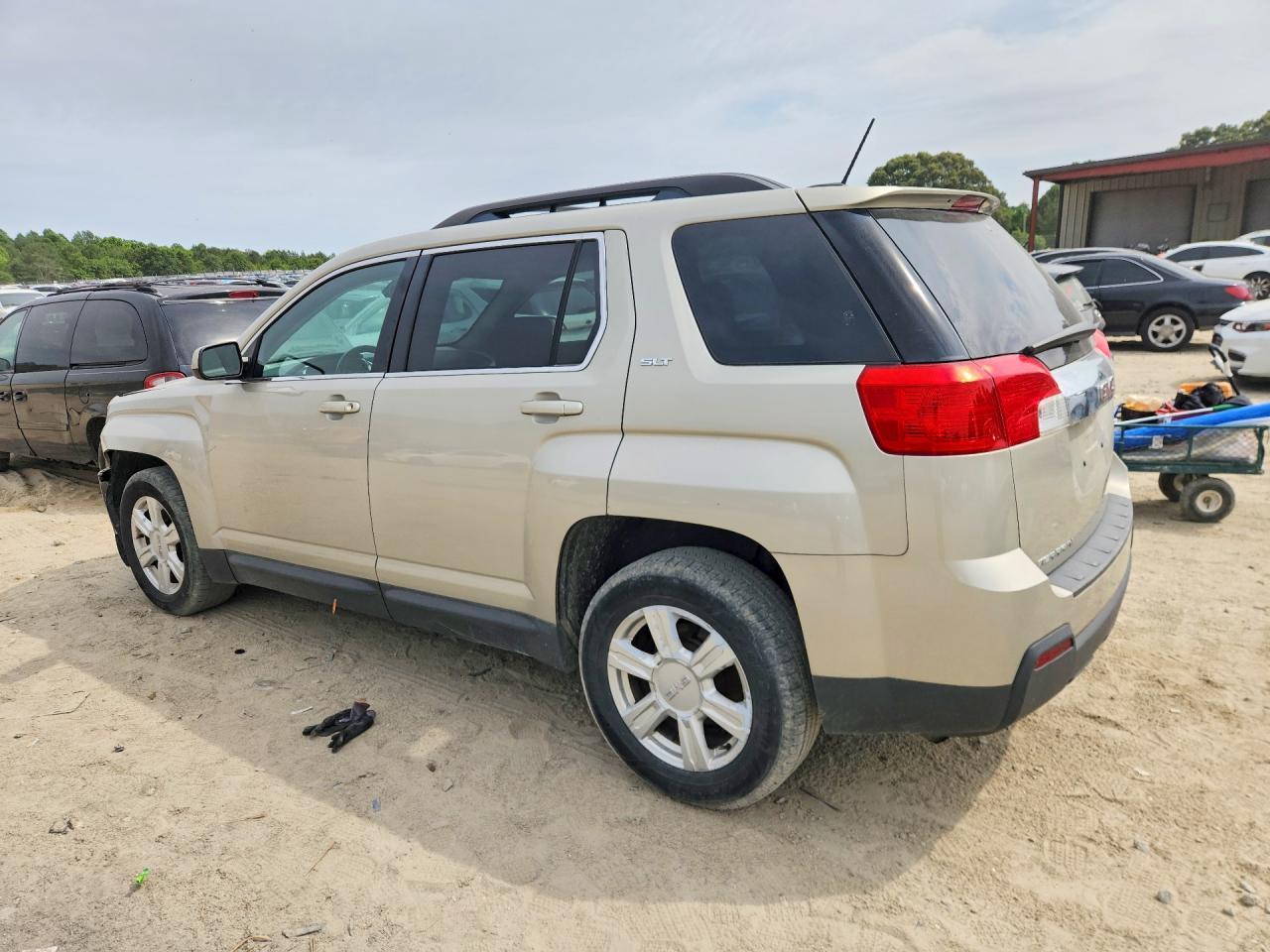 2015 GMC Terrain Slt - zdjęcie 2