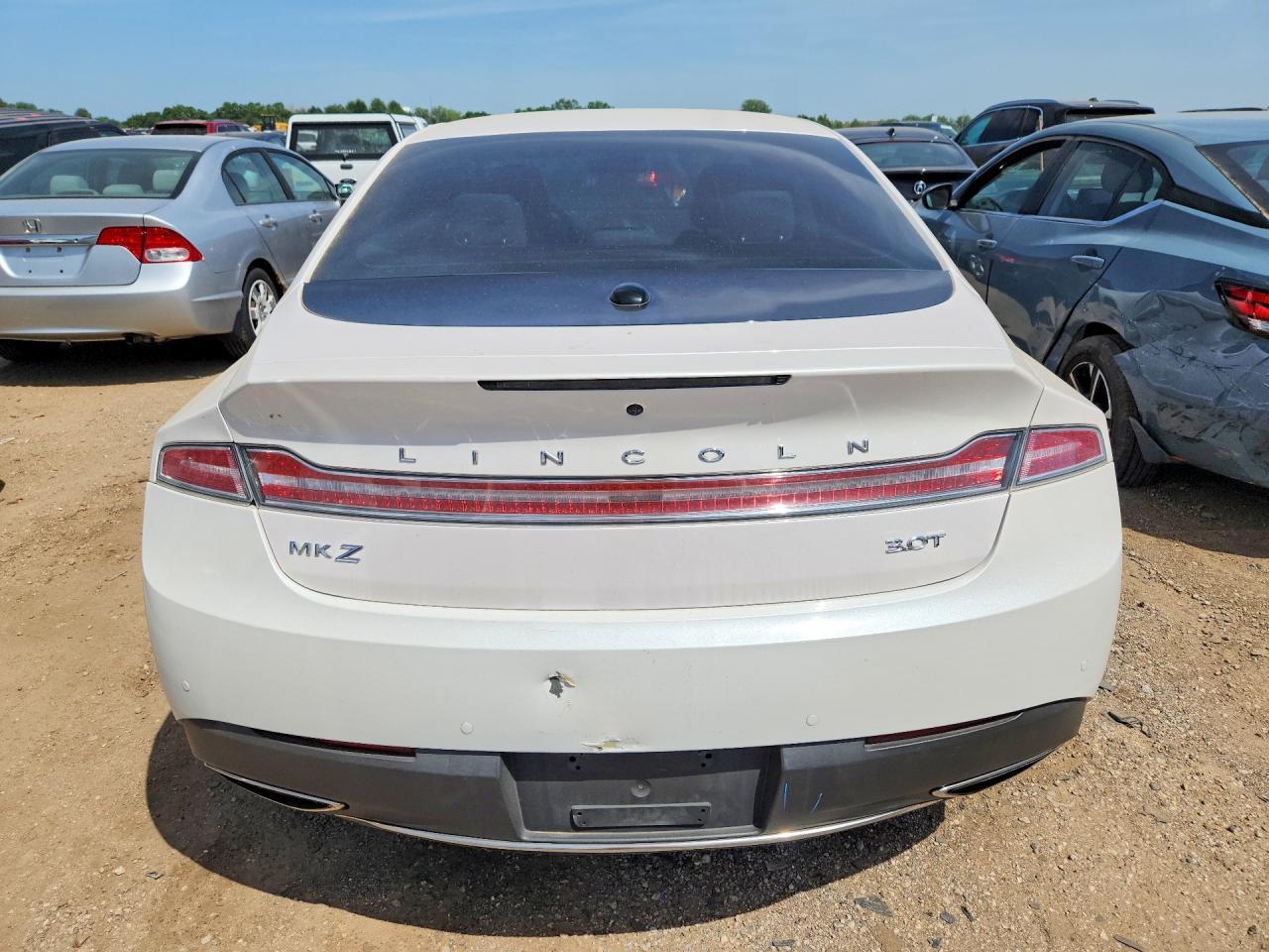 2017 Lincoln Mkz Select - zdjęcie 6