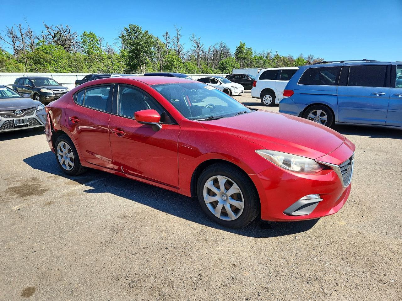 2016 Mazda 3 Sport - zdjęcie 4