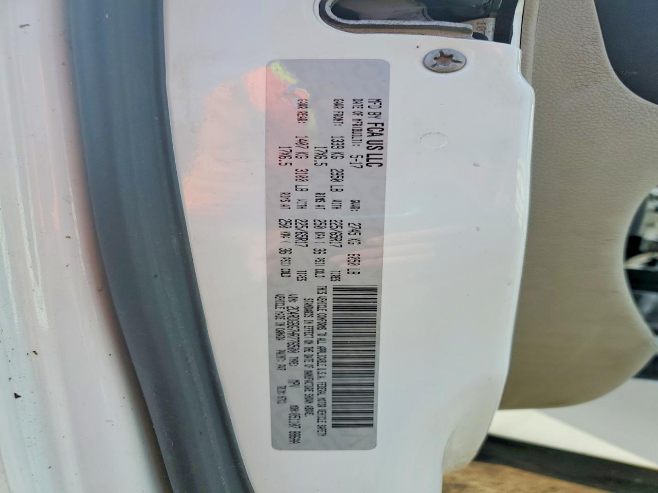 2017 Dodge Grand Caravan Se - zdjęcie 13