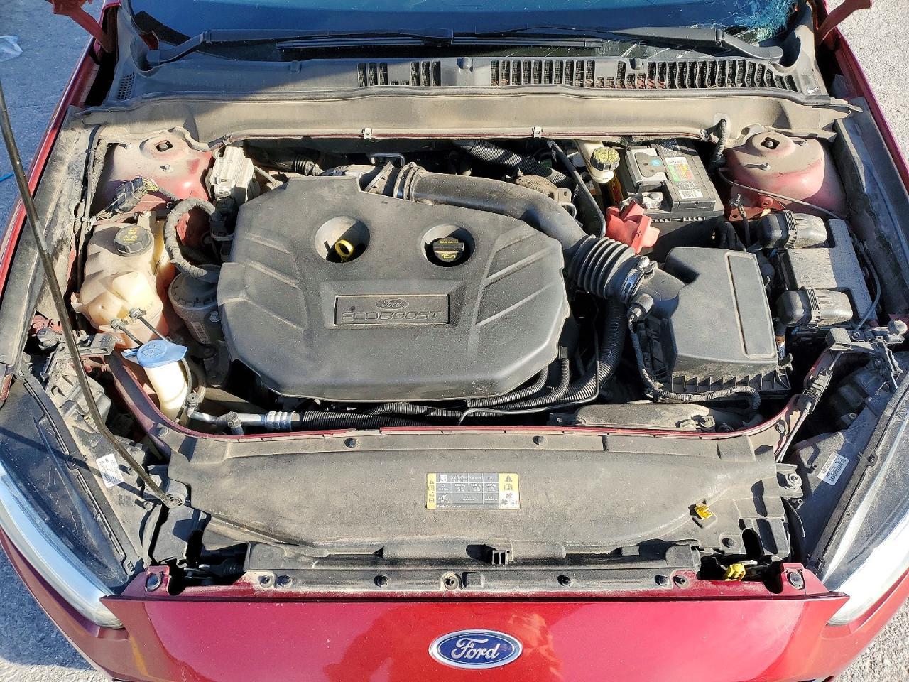 2016 Ford Fusion Titanium - zdjęcie 11