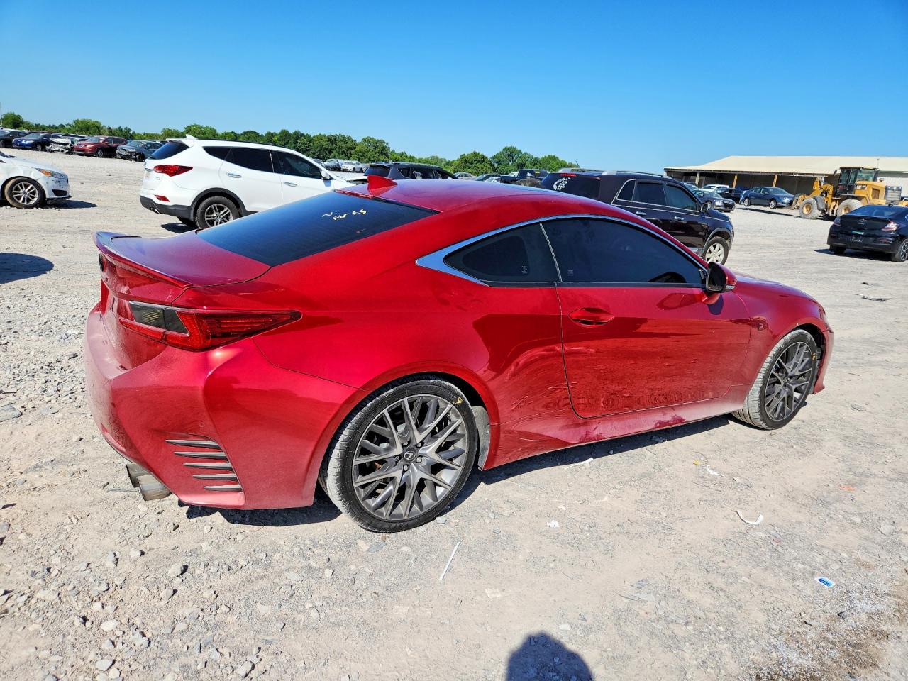 2015 Lexus Rc 350 - zdjęcie 3
