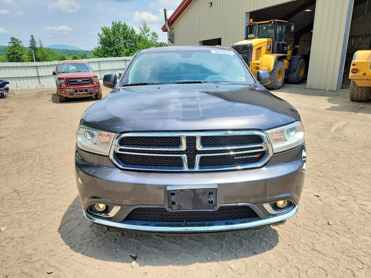 2017 Dodge Durango Sxt - zdjęcie 5