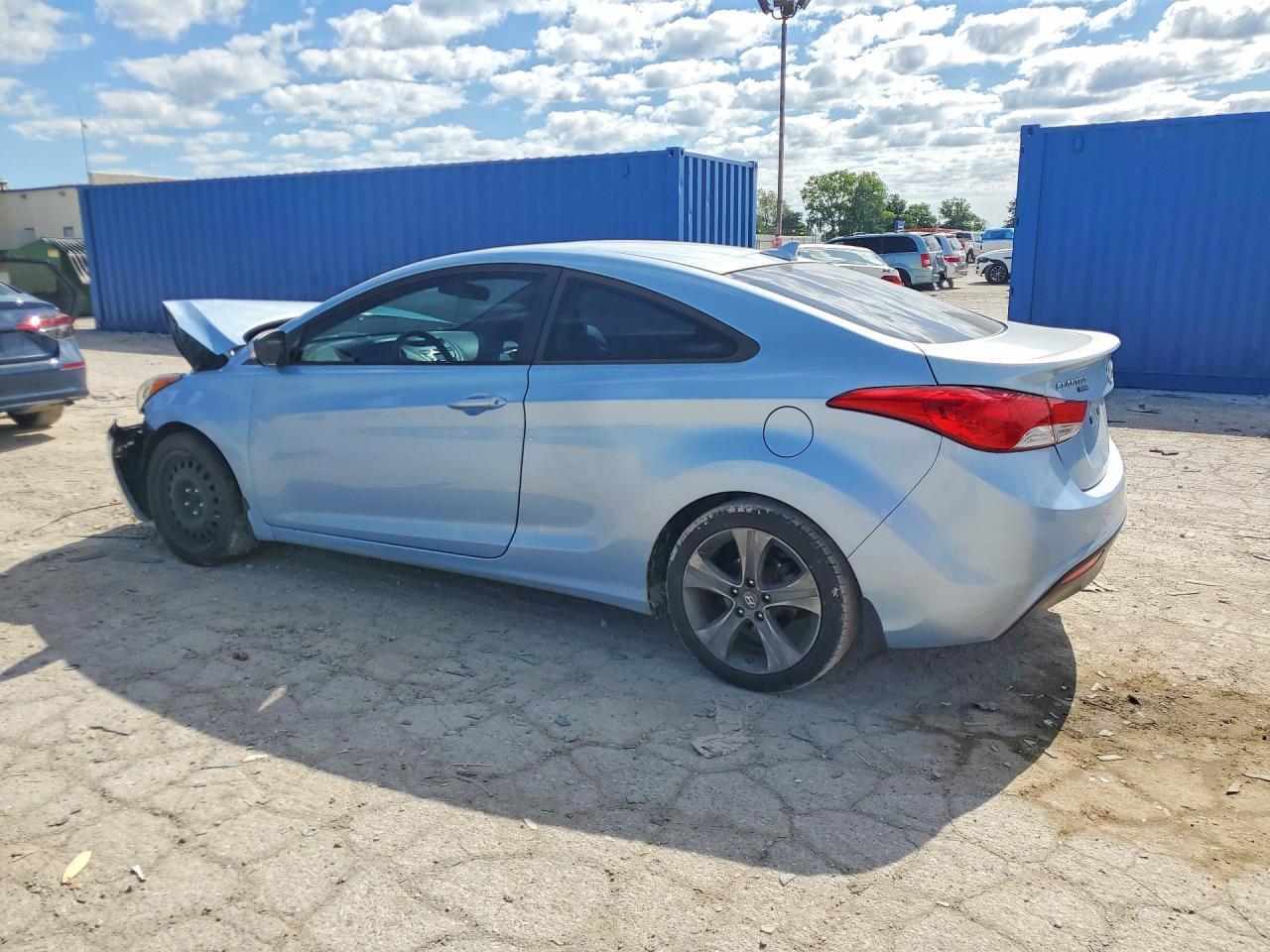2013 Hyundai Elantra Coupe Se - zdjęcie 2