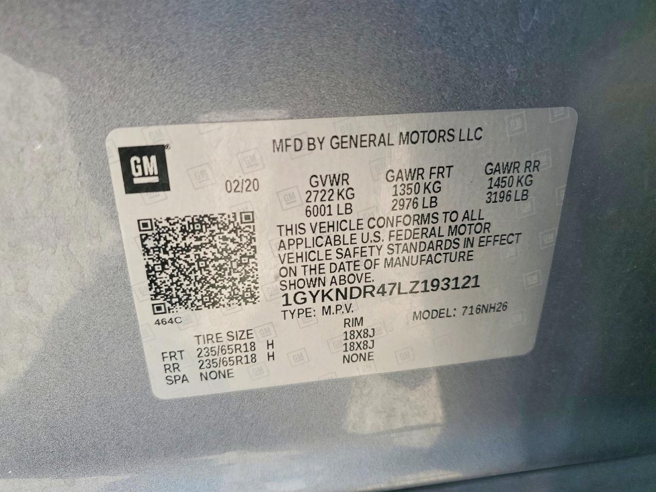 2020 Cadillac Xt5 Premium Luxury - zdjęcie 14