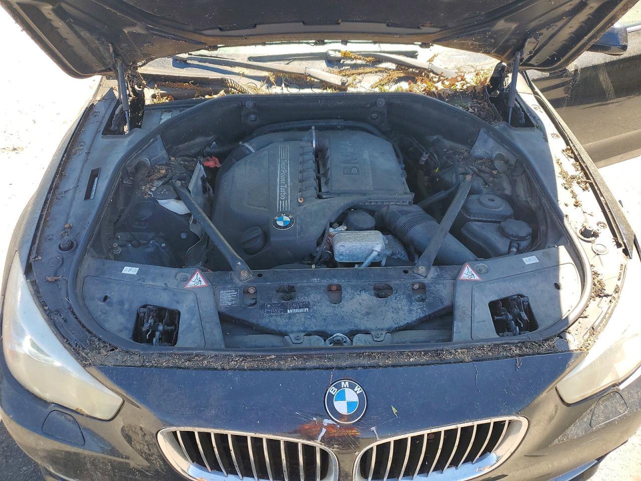 2013 BMW 535 Xigt - zdjęcie 11