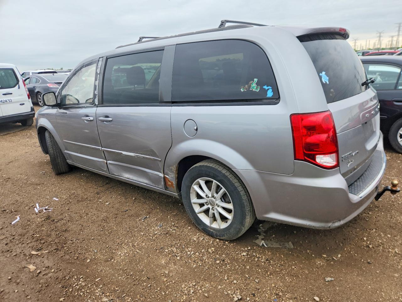 2015 Dodge Grand Caravan Sxt - zdjęcie 2