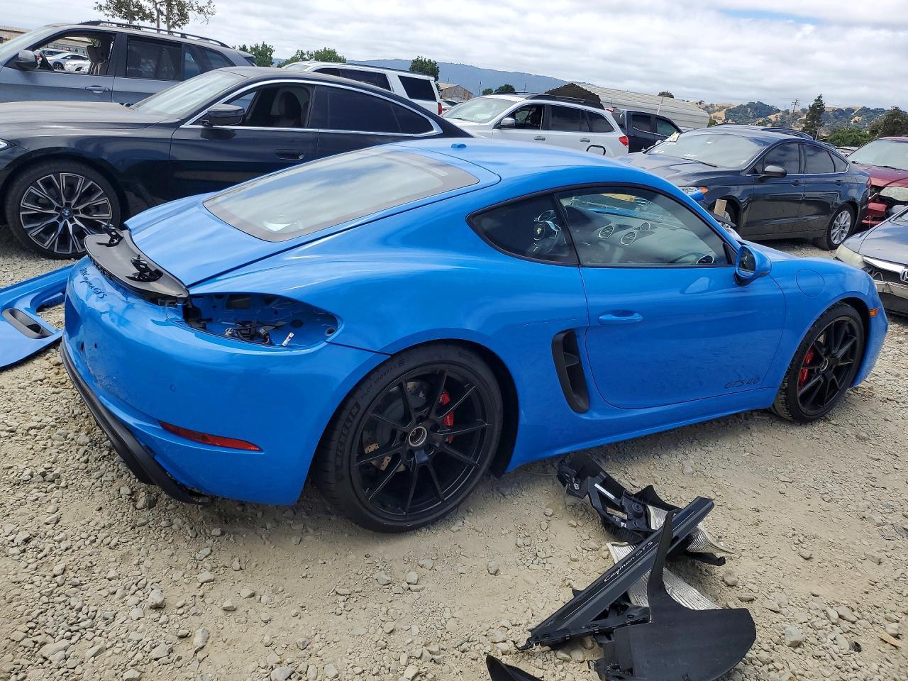 2025 Porsche Cayman Gts - zdjęcie 3